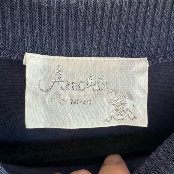 Vtg 80's Red Lipstick Western Fringe Lady T-Shirt Top US Made One Size - Picture 6 of 7